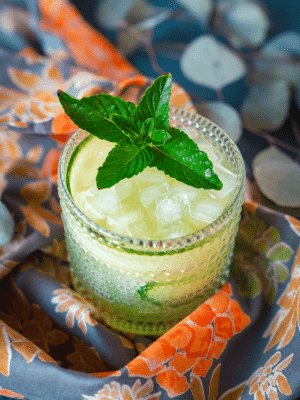 Cucumber Gimlet recipe