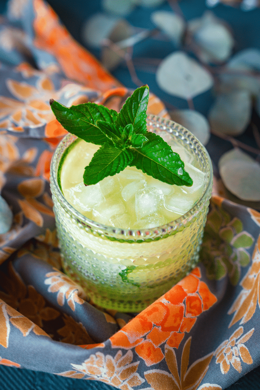 Cucumber Gimlet recipe