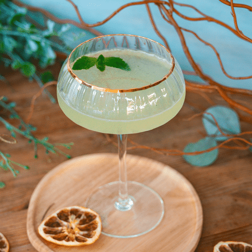Orange Blossom Southside Cocktail Recipe