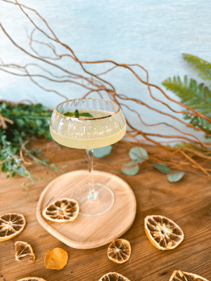 Orange Blossom Southside Cocktail Recipe