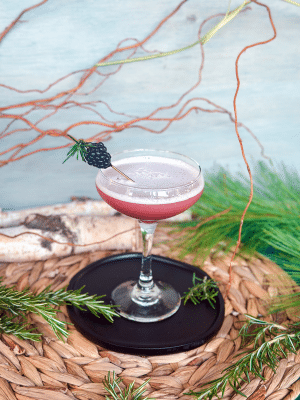 The Thicket: A Rosemary Blackberry Bourbon Recipe