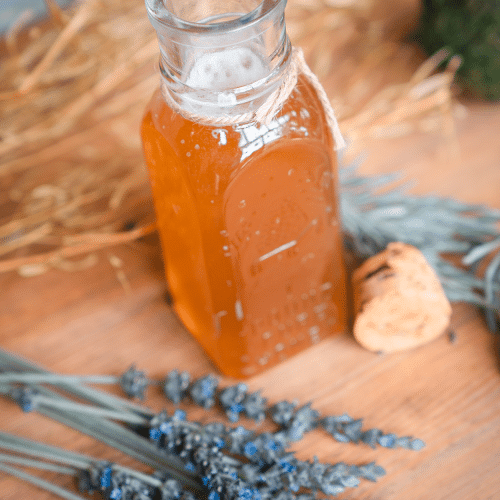 lavender simple syrup