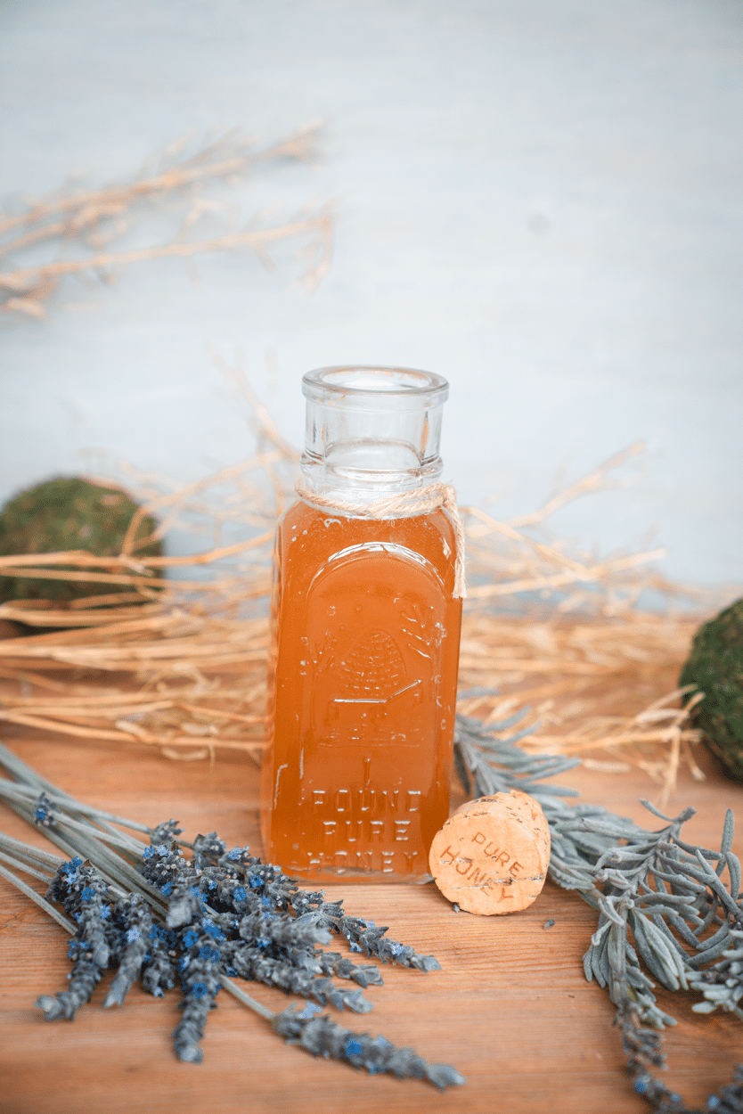 lavender simple syrup