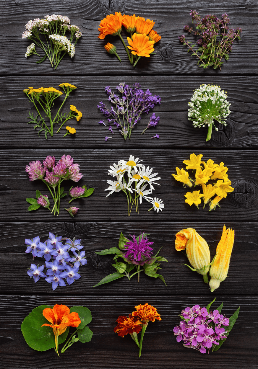 Edible Flowers