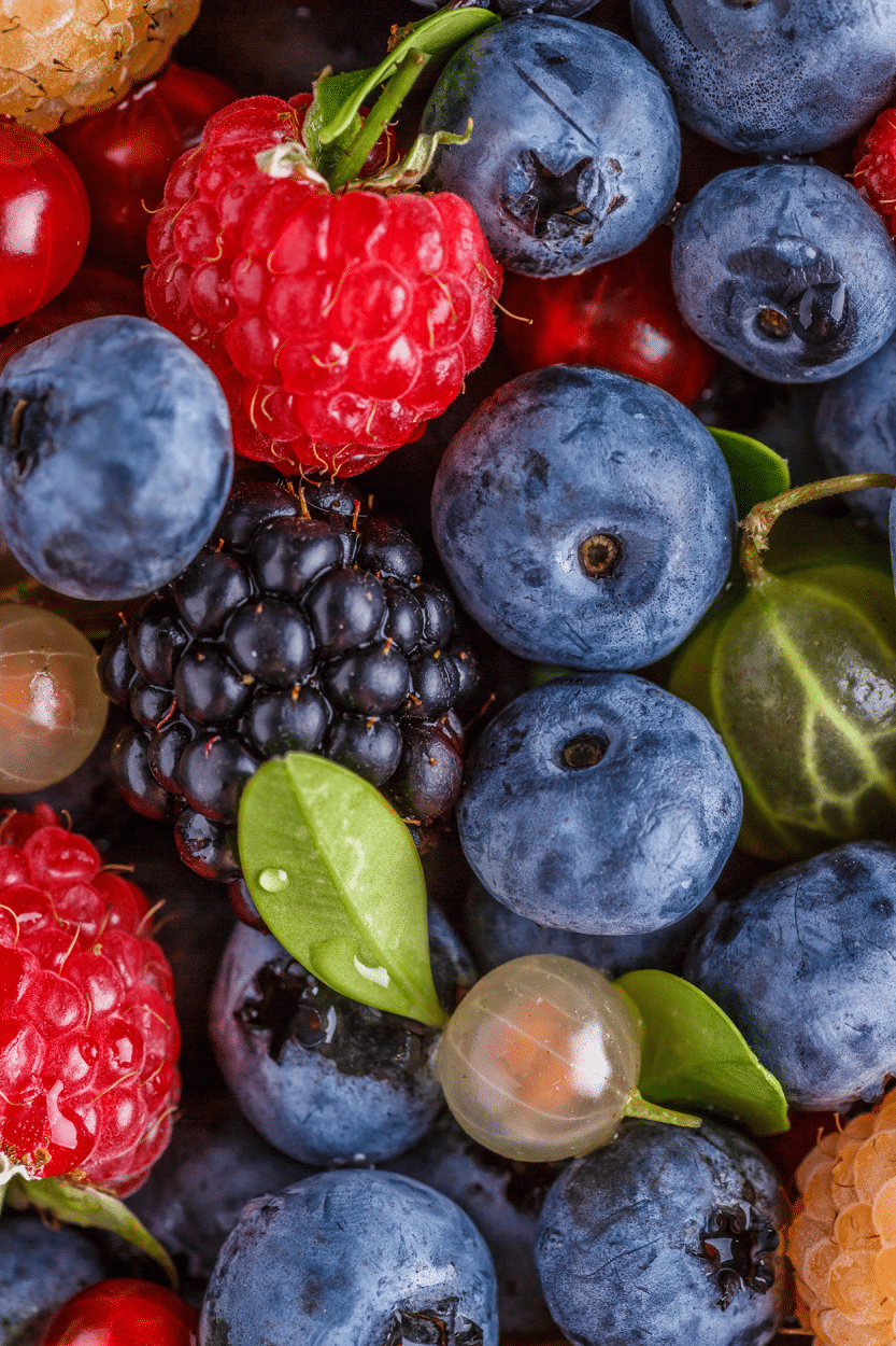 Berries for Cocktails