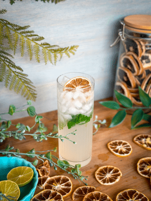 Orange Blossom Mojito