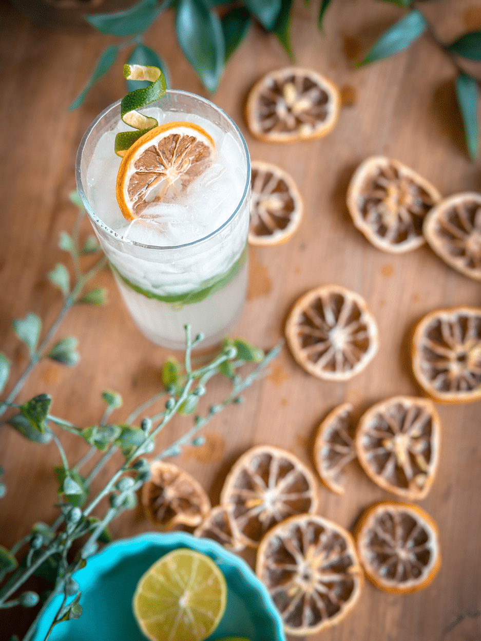 Orange Blossom Mojito