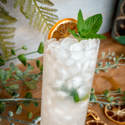 Orange Blossom Mojito cocktail recipe