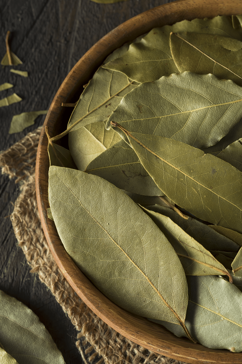 Dry Bay leaves