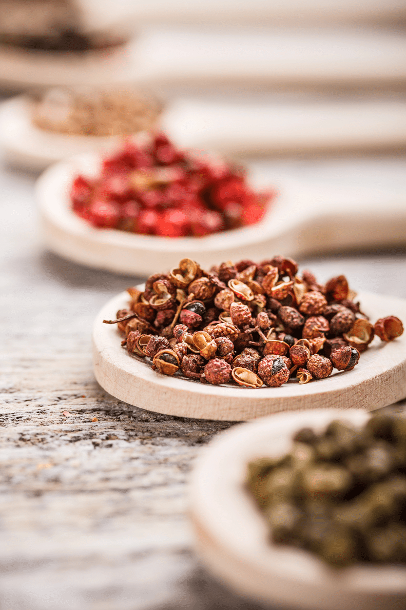 Sichuan Peppercorns