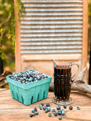 Blueberry Simple Syrup Recipe