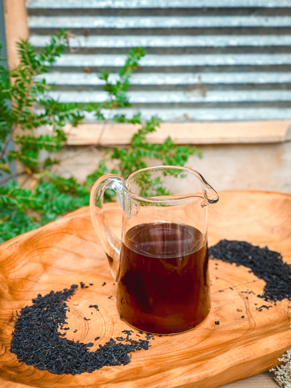Earl Grey Tea Simple Syrup