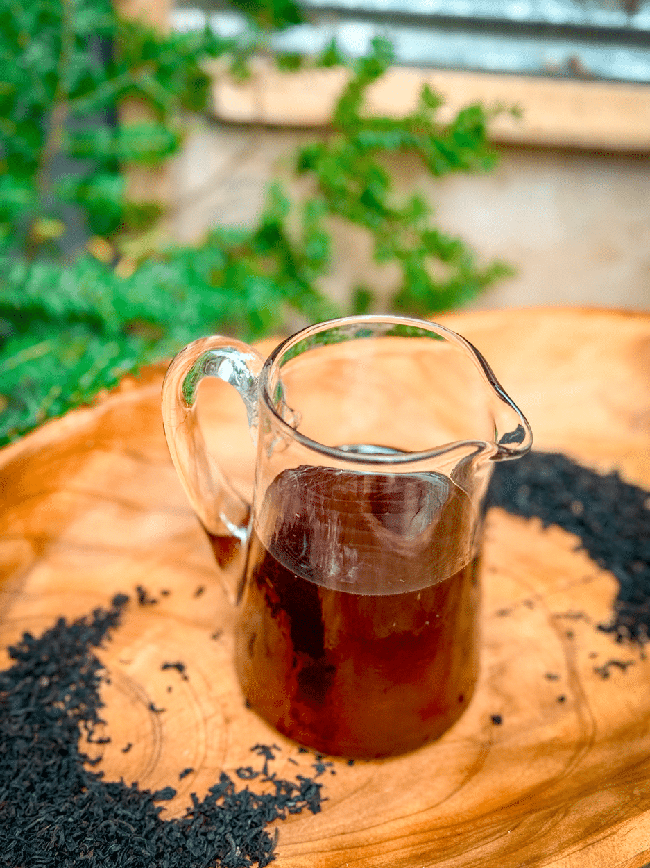 Earl Grey Tea Simple Syrup