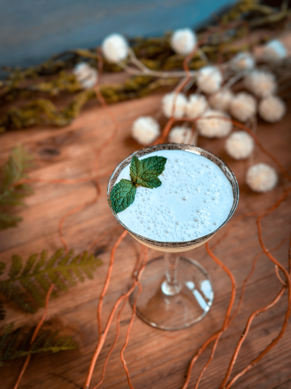 Emerald Sour cocktail recipe