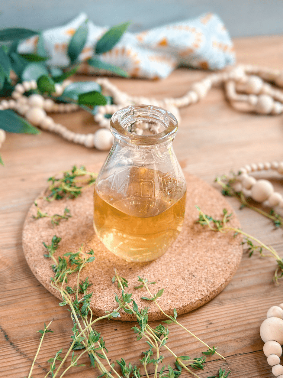 Thyme Simple Syrup