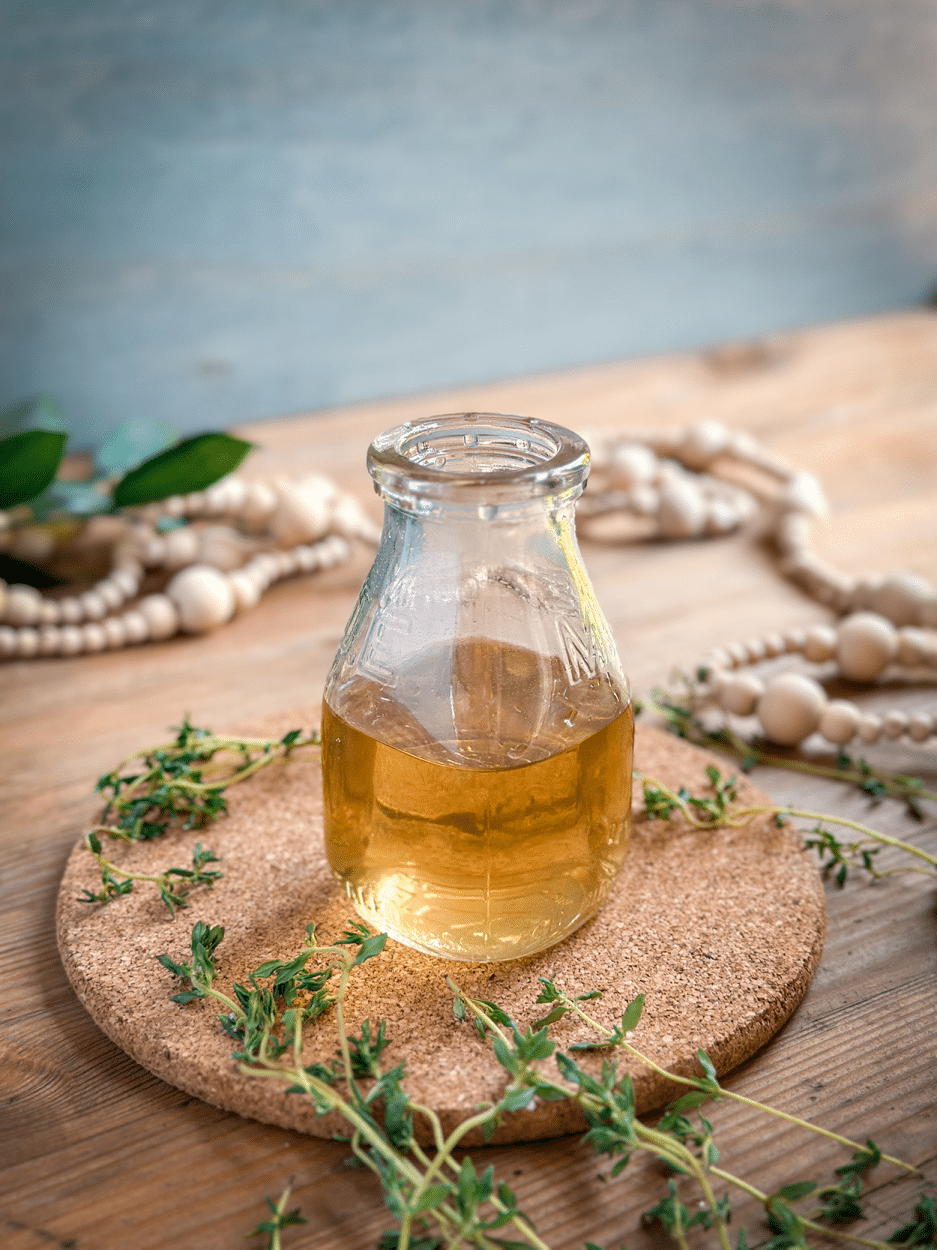 Thyme Simple Syrup