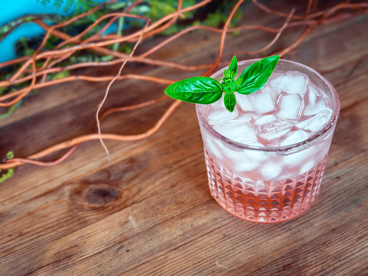 Crown and Petal Cocktail Recipe