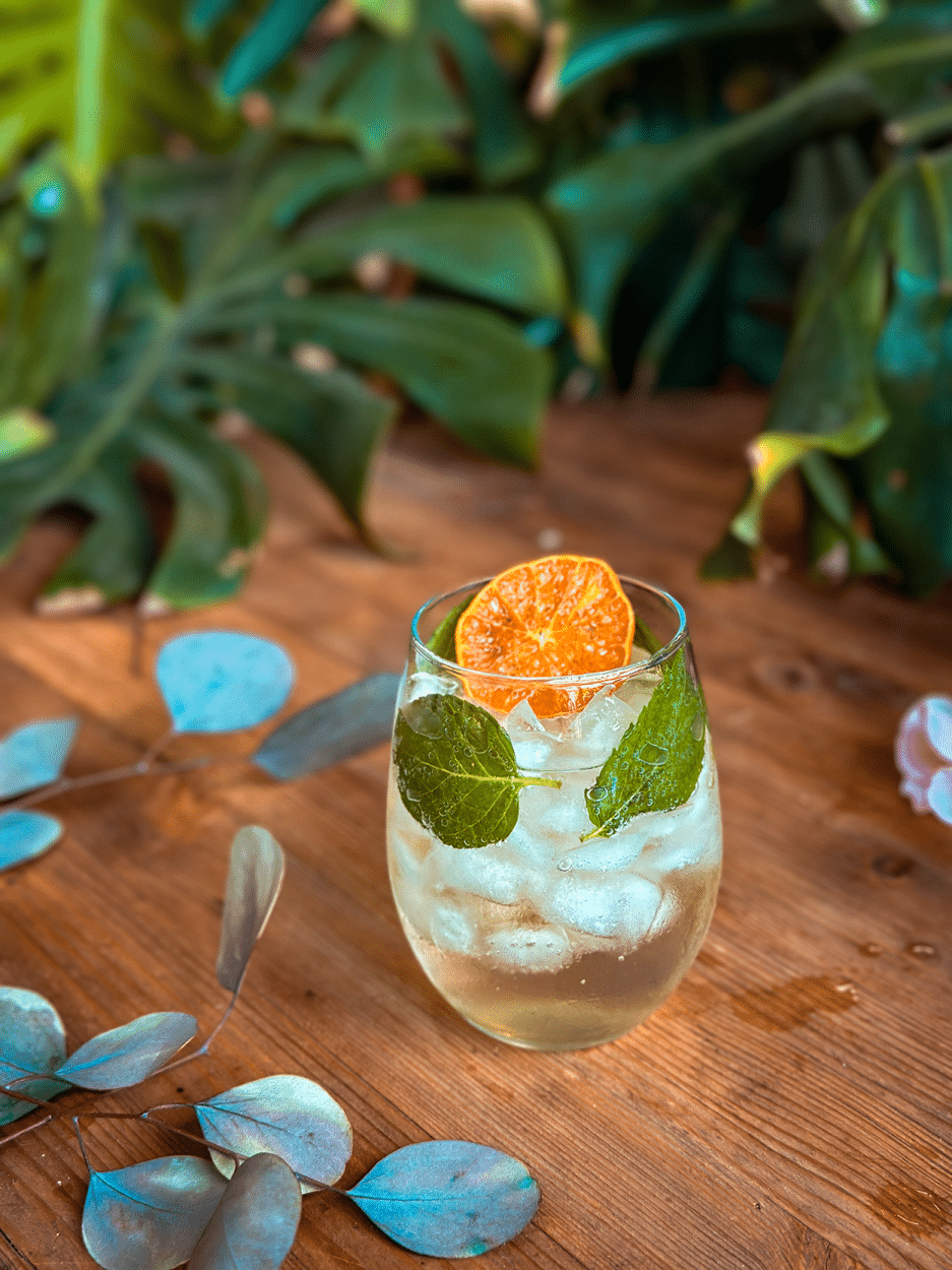 orange blossom spritz cocktail recipe