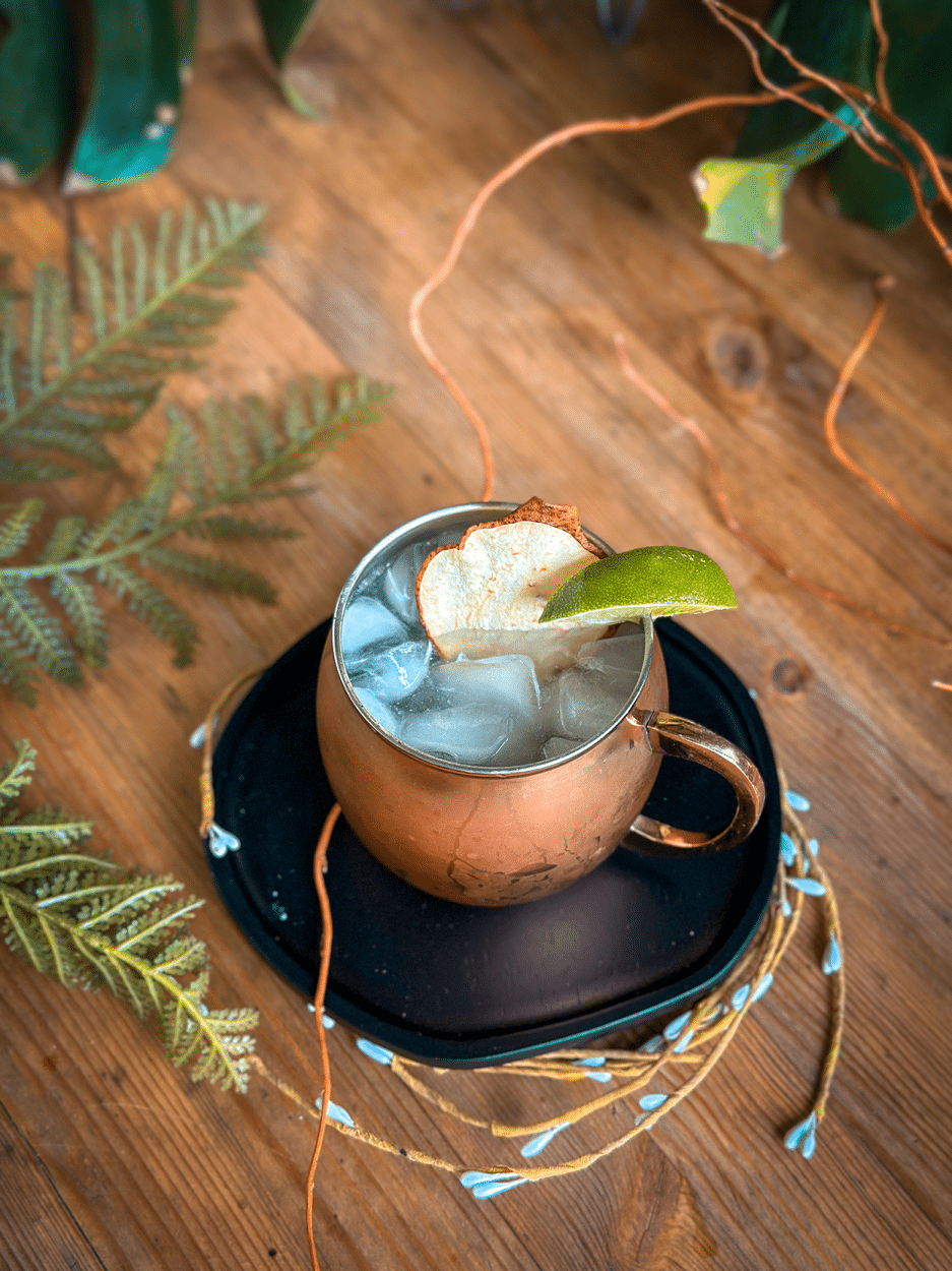 Pear Moscow Mule recipe