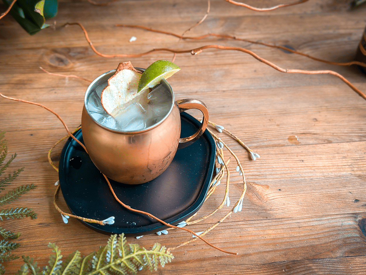 Pear Moscow Mule recipe
