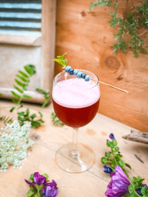 Blueberry Lavender Sour
