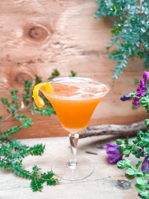 Earl Grey Bee's Knees Cocktail Recipe