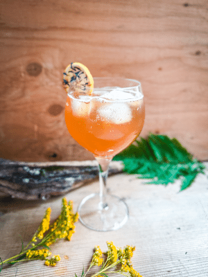 Earl Grey Lavender Spritz