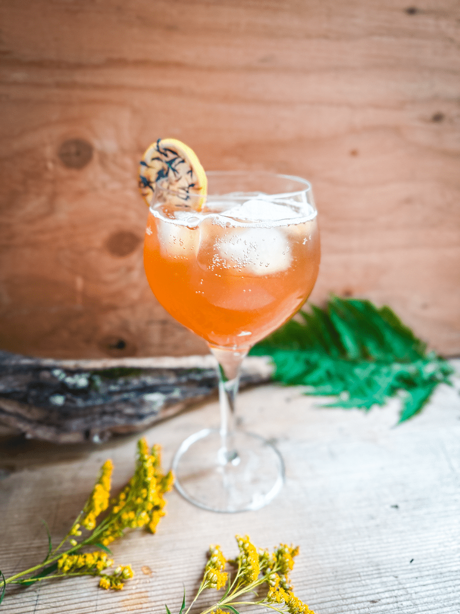 Earl Grey Lavender Spritz