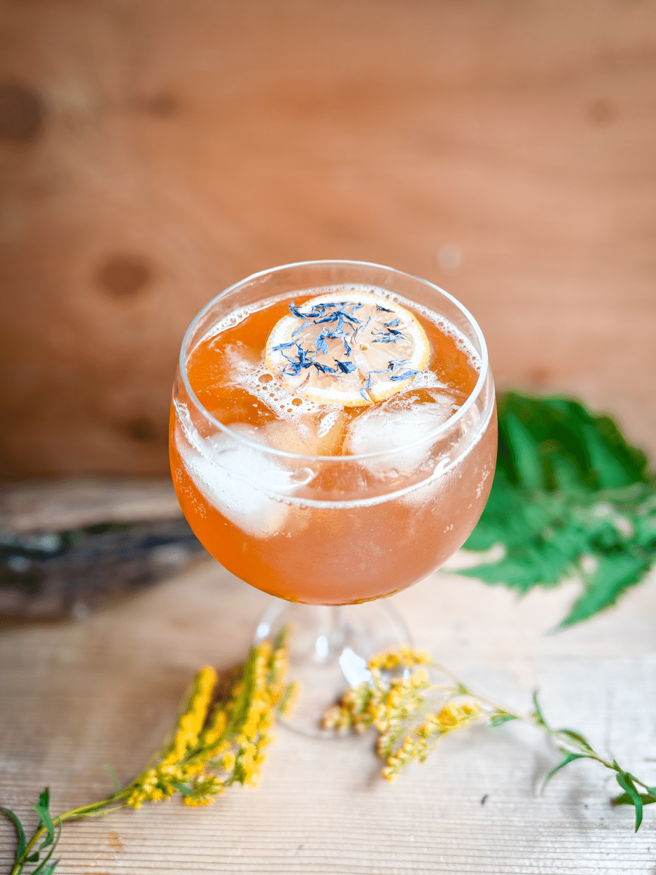 Earl Grey Lavender Spritz