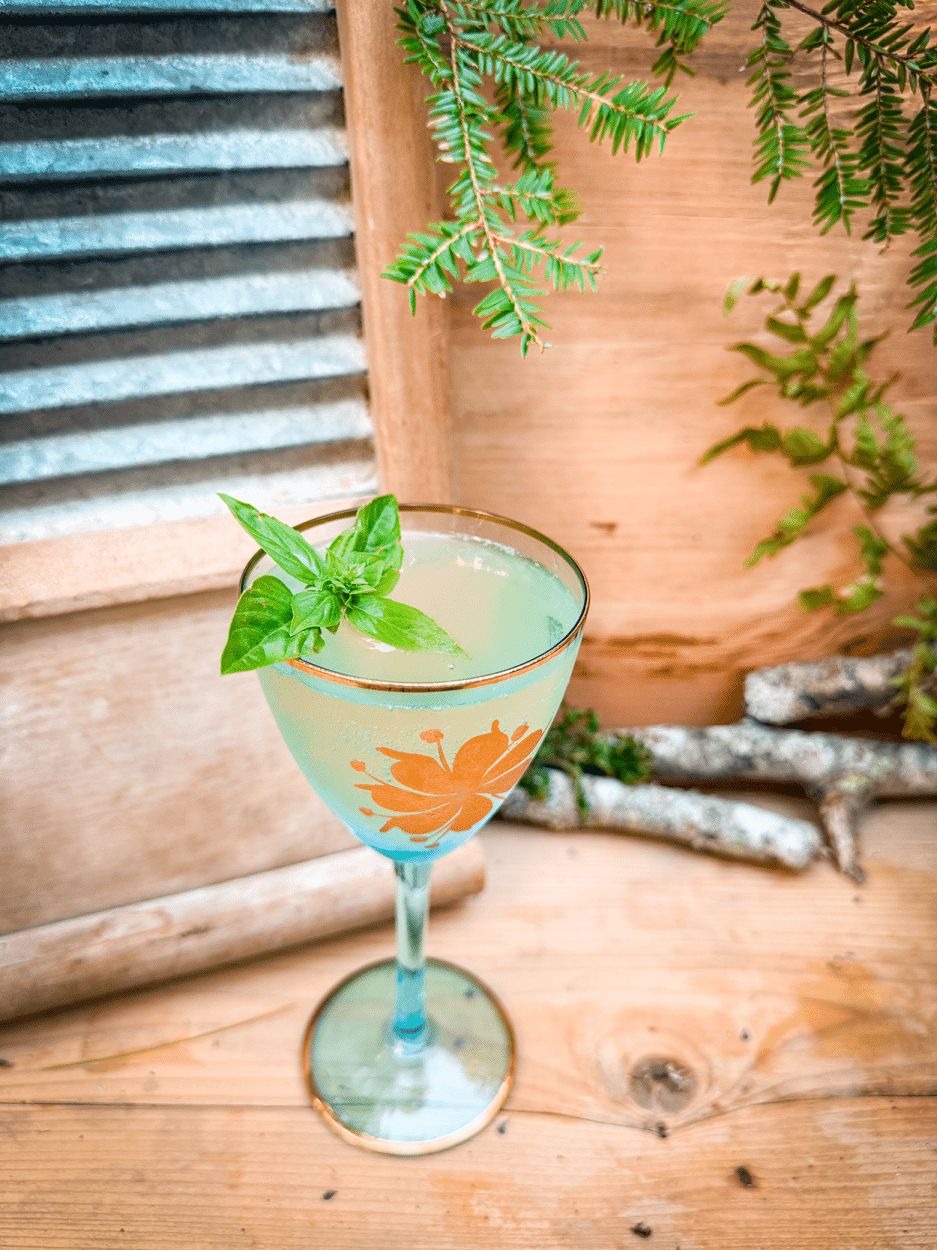 Herb Garden Spritz (Basil Spritz)