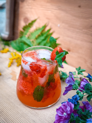 Hot Girls Summer Gin Smash