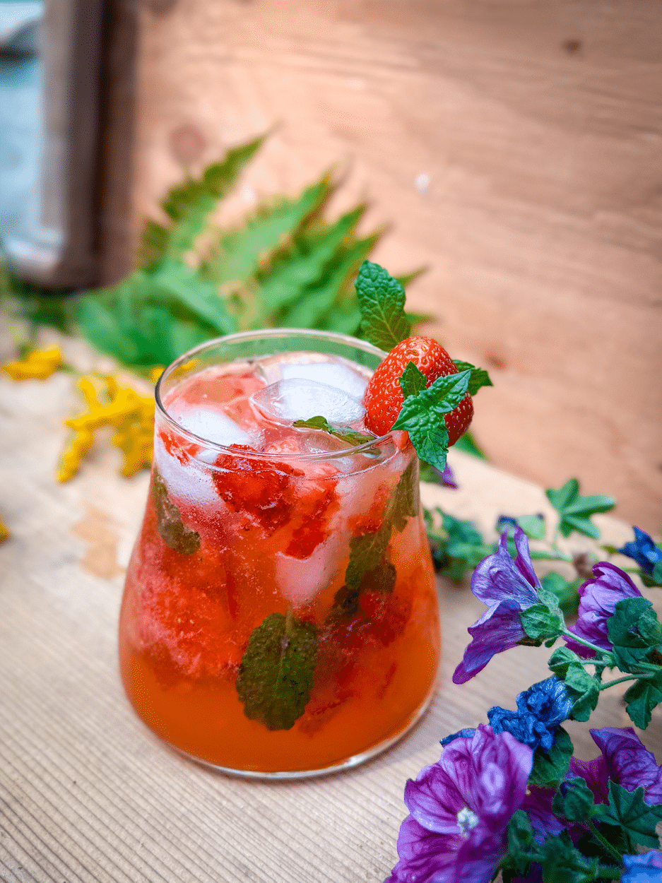 Hot Girls Summer Gin Smash