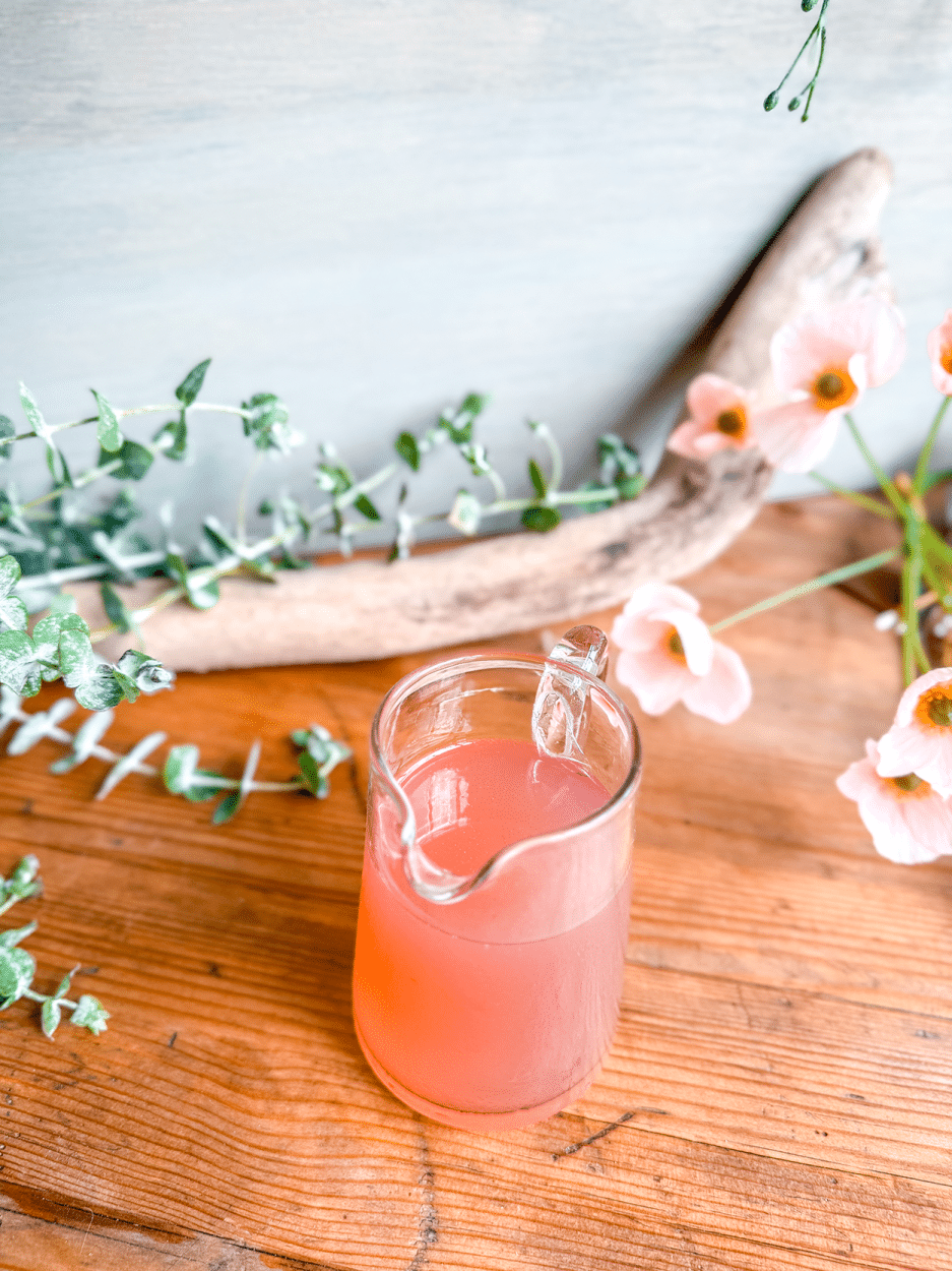 Nectarine Simple Syrup