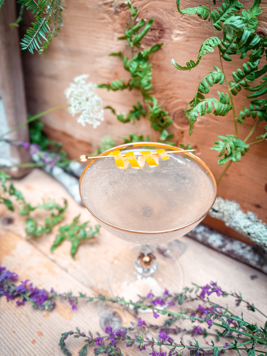 Lavender Elderflower Spritz