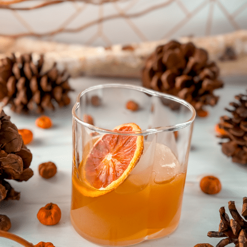 Pumpkin Old Fashioned cocktail recipe