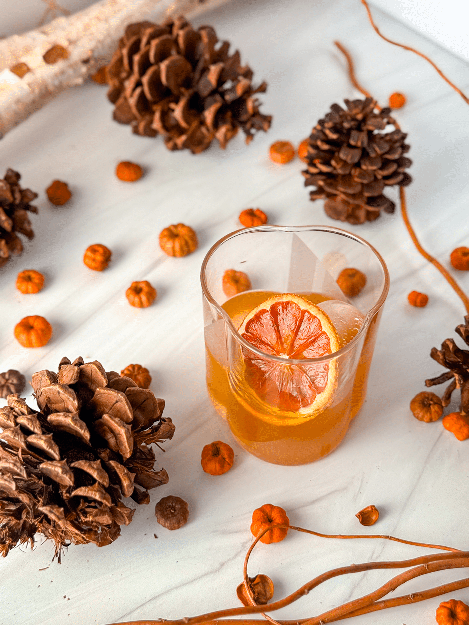 Pumpkin Old Fashioned