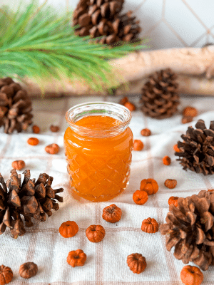 Fresh pumpkin Simple syrup