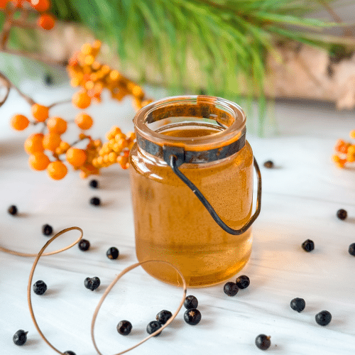 Juniper simple syrup recipe