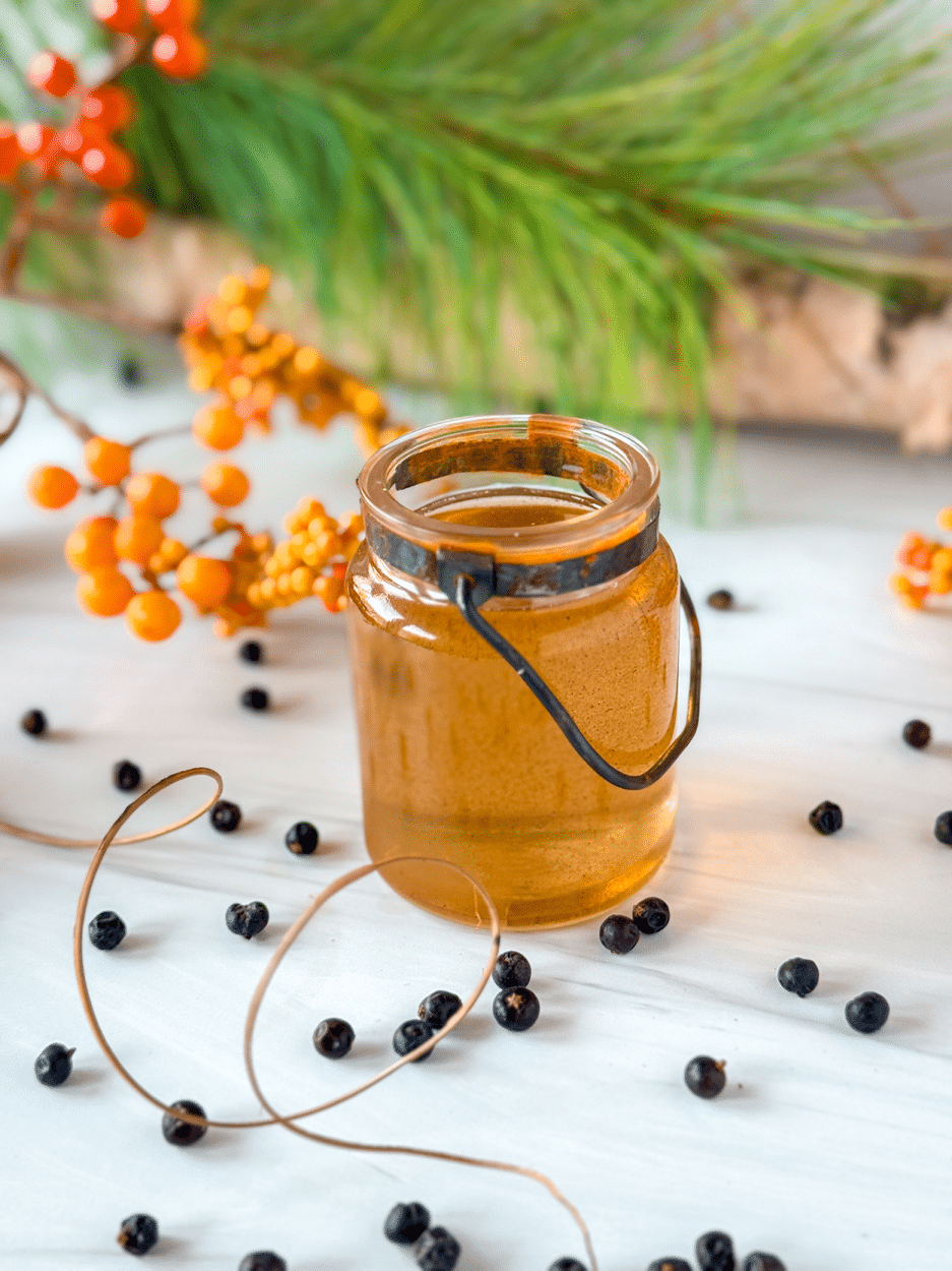 Juniper simple syrup recipe