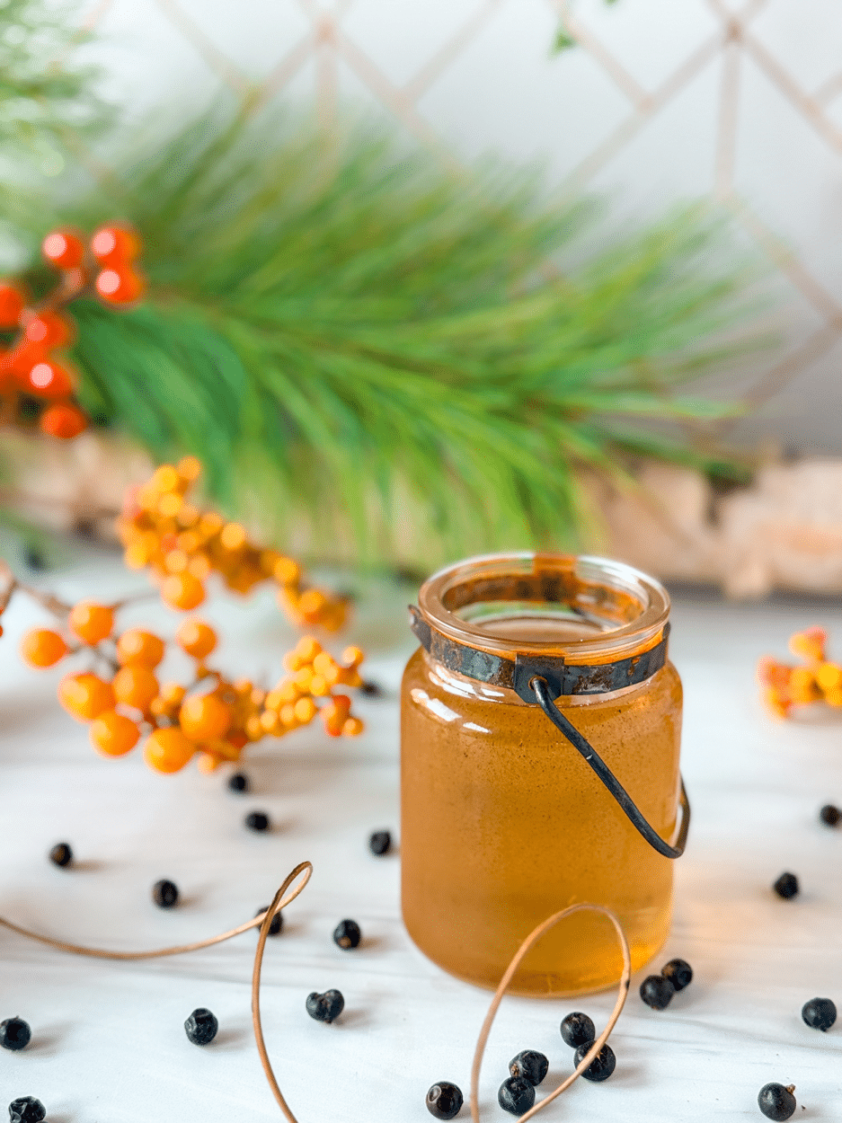 Juniper simple syrup recipe