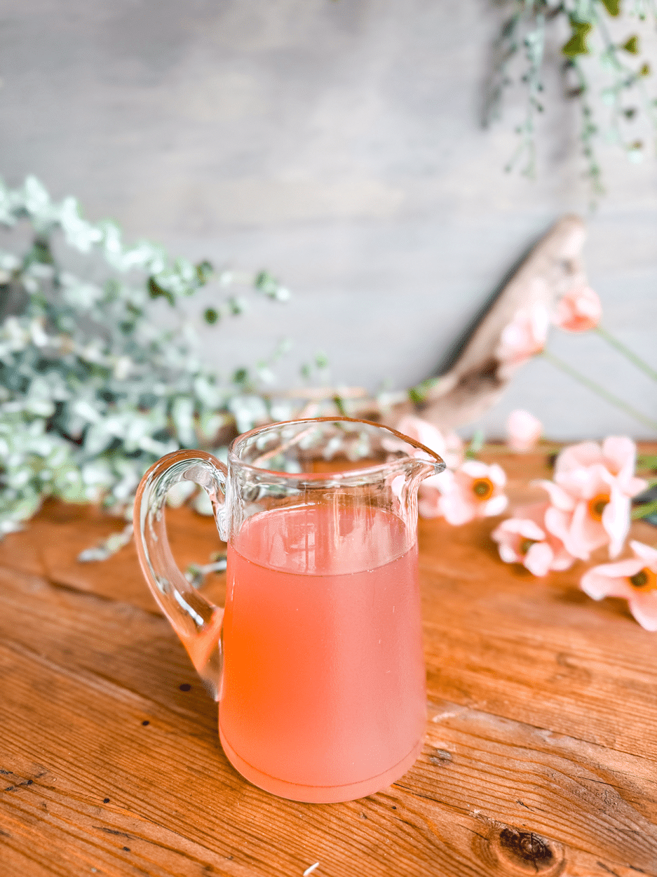 Peach Simple Syrup recipe