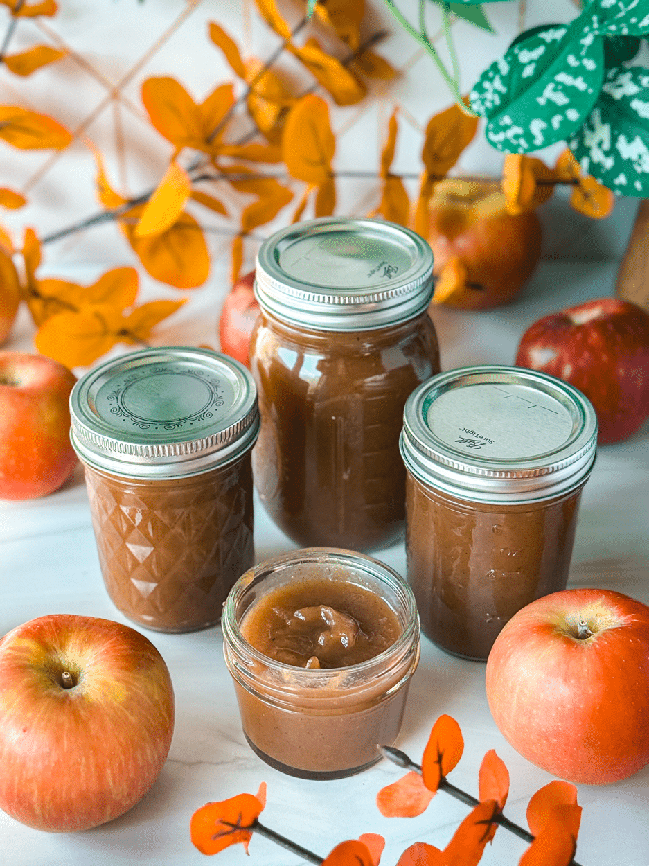 Homemade apple butter recipe