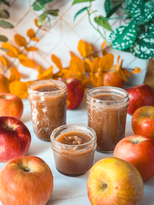 Homemade apple butter recipe