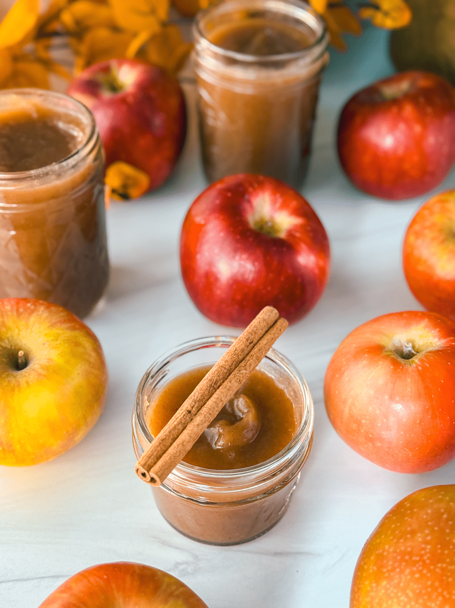 Homemade apple butter recipe