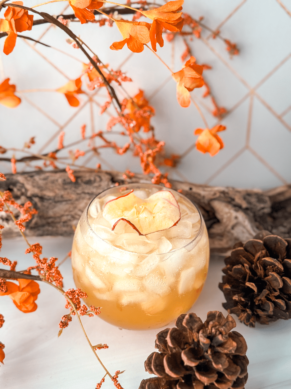 Apple ginger Mule Mocktail