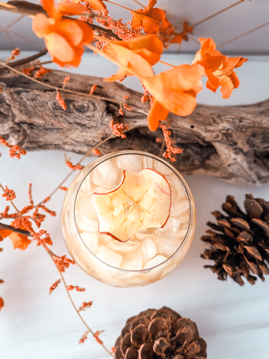 Apple ginger Mule Mocktail