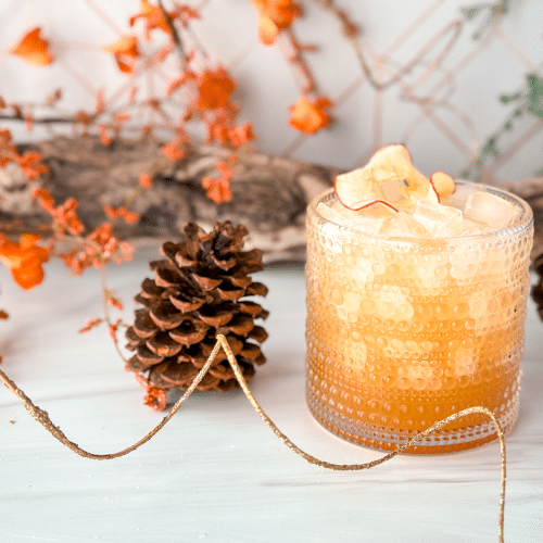 Apple ginger Mule Mocktail