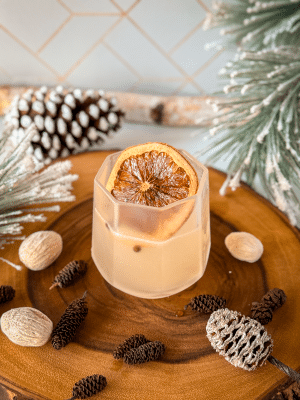 Allspice Grapefruit Shake-Up