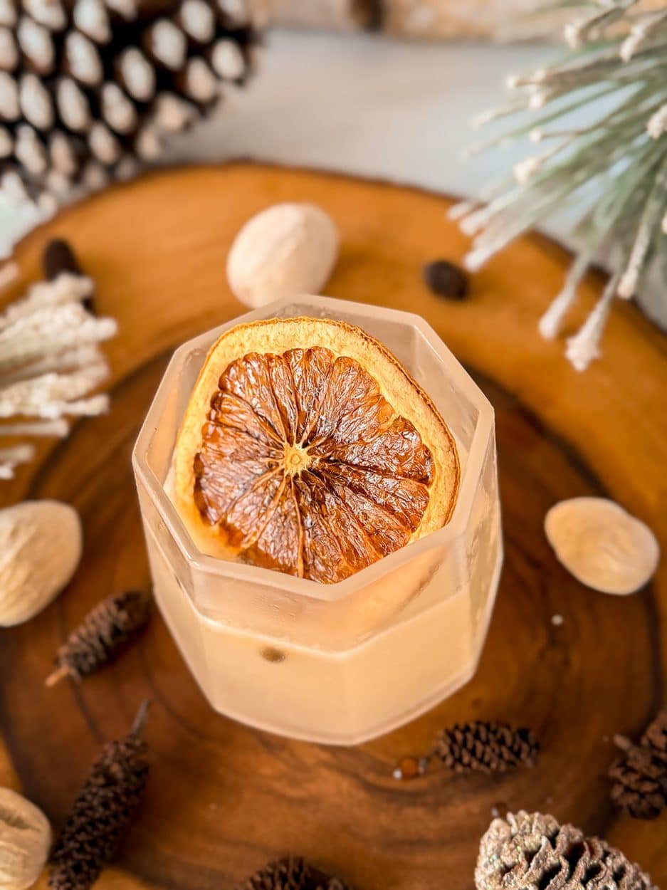 Allspice Grapefruit Shake-Up cocktail recipe