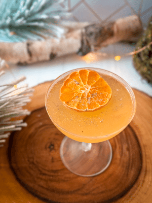 Cardamom Orange Gin Sour Recipe